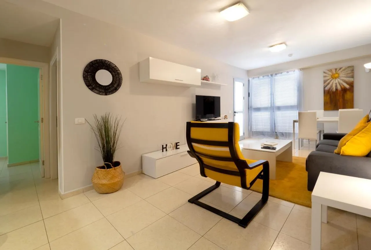 La Ladera El Medano Beach Apartment Spain